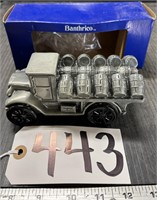 Banthrico Beer Truck Die Cast Advertising Bank