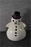 Mackie Newton Artware Ceramic Snowman