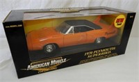 1970 PLYMOUTH SUPERBIRD LIMITED EDITION MODEL CAR