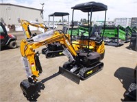 2024 VICSEC VC15P Hydraulic Excavator