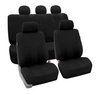 FH Group Car Seat Covers Full Set Cloth - Universa