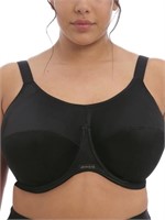 Elomi Energise J-Hook Underwire Sports Bra (8041),