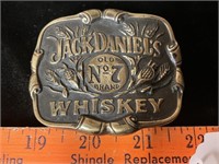 Bronze Jack Daniel’s Whiskey Buckle