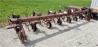 6 Row 3 Point Cultivator