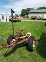 New Holland Pull Type Sickle Mower - 7' Bar