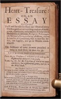 Oliver Heywood.  Heart-Treasure, an Essay, 1667