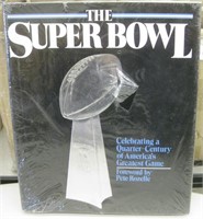25 Year Super Bowl Book NIP
