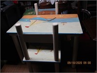 Childs Table & 2 Chairs w/Nautical Theme