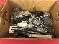 Kitchenwares- Ice Cream Scoops, Peelers, Scissors,