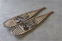 Set of Wooden Snow Shoes