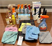 Air Freshner and Cleaning Supplies