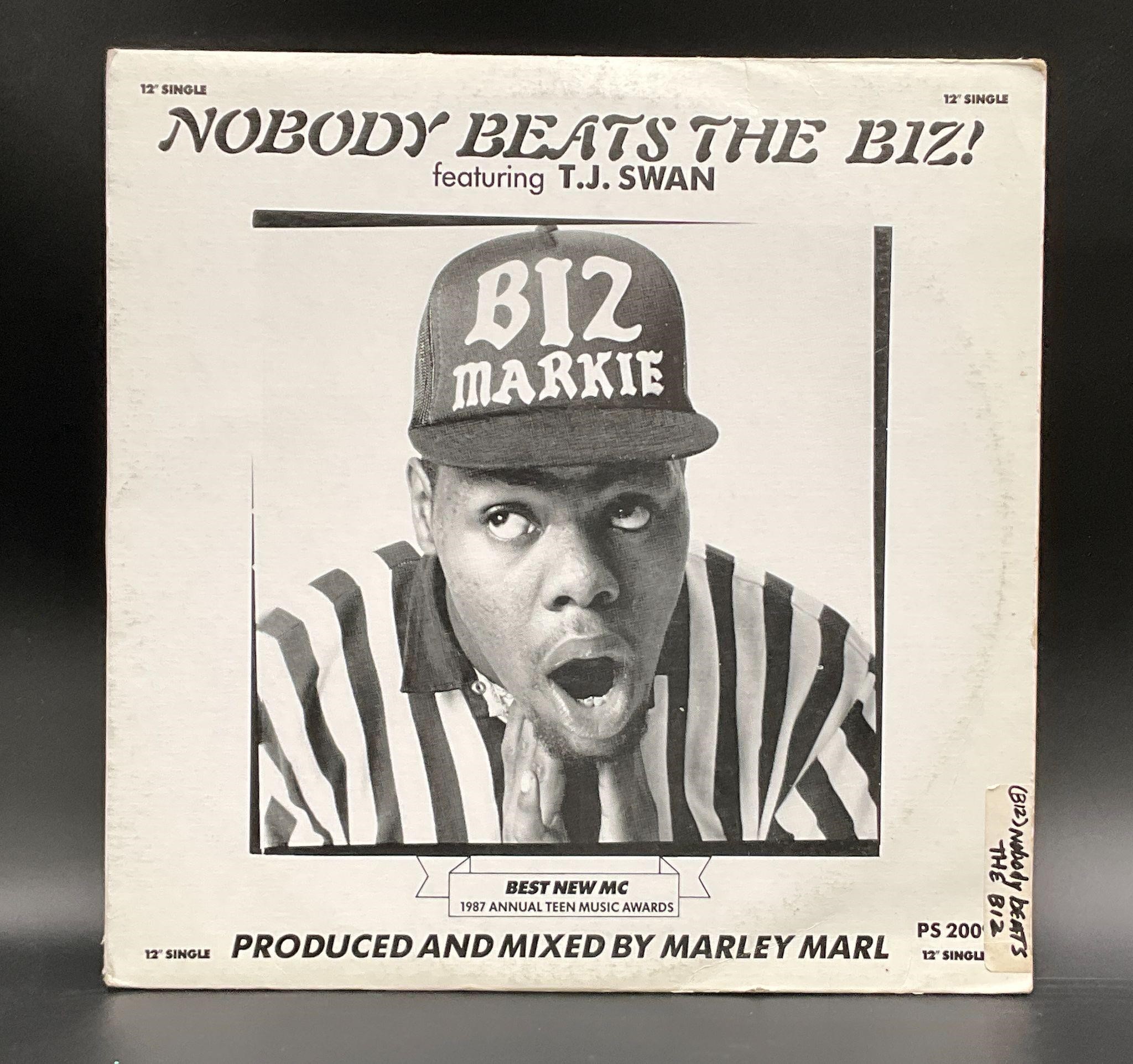 1999 Biz Markie "Nobody Beats The Biz" 12" Single