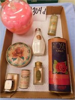 Flat of Vintage Perfumes