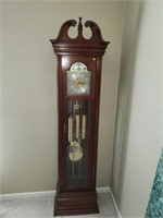 Beautiful Working Ridgeway Grandfather Clock