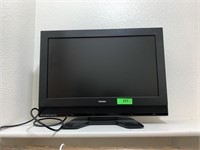 23IN TOSHIBA FLAT SCREEN TV W BUILT IN DVD PLAYER