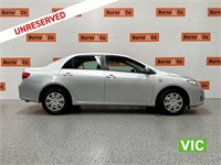 2008 Toyota Corolla Ascent Auto