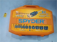 14pc Spider Carbide Tipped Hole Saw Kit