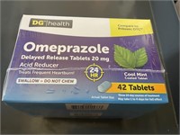 3 pack of omeprazole acid reducer prilosec otc