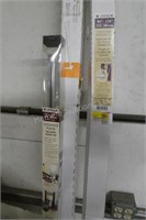 Curtain traverse rods - 86"-150" and smaller