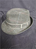 Vintage hunting hat fedora Dorfman Pacific sz L