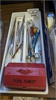 Assorted Miniaturists tools