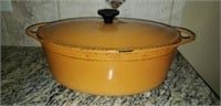 Cousances #28 cast iron pot with lid