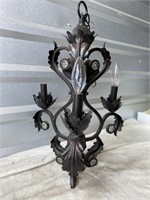 Oil Rub Bronze Light Fixture