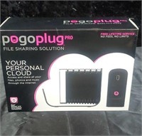 Pogo plug personal cloud NIB never used