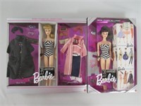 (2) 35TH ANNIVERSARY BARBIES N.R.F.B.: