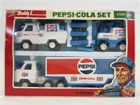 Buddy L Pepsi-Cola Sturdy Steel Set #4967C