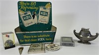 Collectible Smalls incl. Advertising