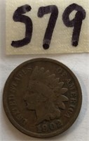 1902 Indian Head Cent