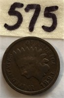 1893 Indian Head Cent