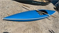 13' Kayak W/ Paddle