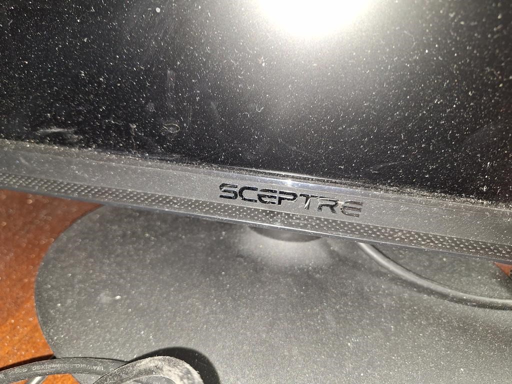 SCEPTRE MONITOR