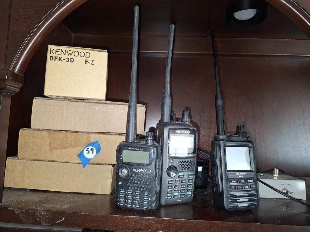 HANDHELD TWO WAY RADIOS