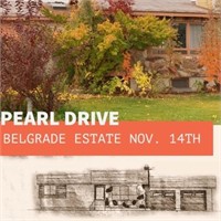 Pearl Drive Estate Auction | Nov. 14th 7:00pm