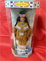 Native American Barbie doll NIB