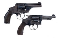 Smith & Wesson Lot 2 Pcs Revolvers