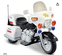 Kid MotorZ Patrol Police motorcycle must be