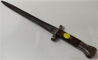 1800's British Military Bayonet