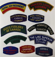 WW2 Vintage Military Patches