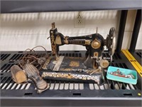 Antique National sewing machine