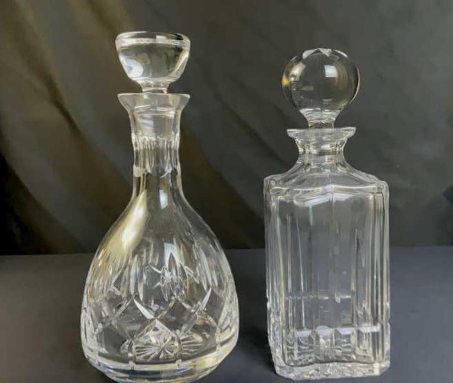 Atlantis Crystal Wine Decanters