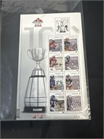 100th Grey Cup Stamps