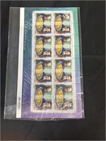 Sheet .48 cent Stamps