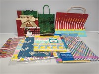 Table Covers, Gift Bags