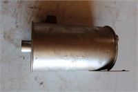 SINGLE TIP 02K 10060 EXHAUST MUFFLER