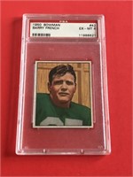 PSA 6 1950 Bowman Barry French