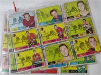27 1968-69 OPC Hockey Cards